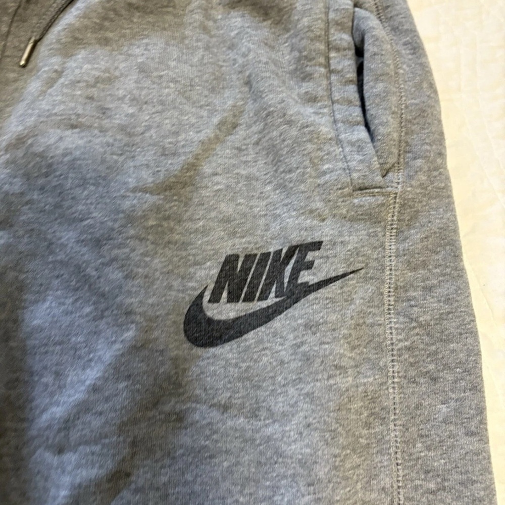 Nike Light Gray Athletic Shorts